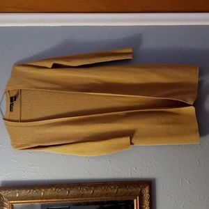 Moda International Tan Cardigan